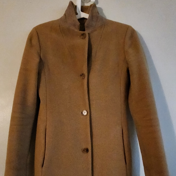 Wilfred wool coat - camel - Picture 3 of 8